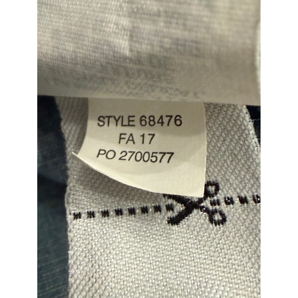 J.Crew Mens Light Blue Chambray Short Sleeve Button Down Shirt 68476 Size L - Picture 7 of 7